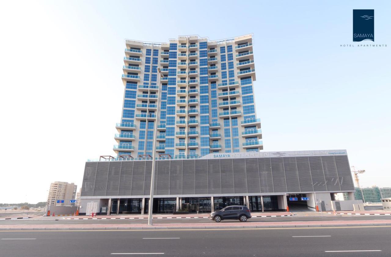 Samaya Hotel Apartment Dubai Buitenkant foto