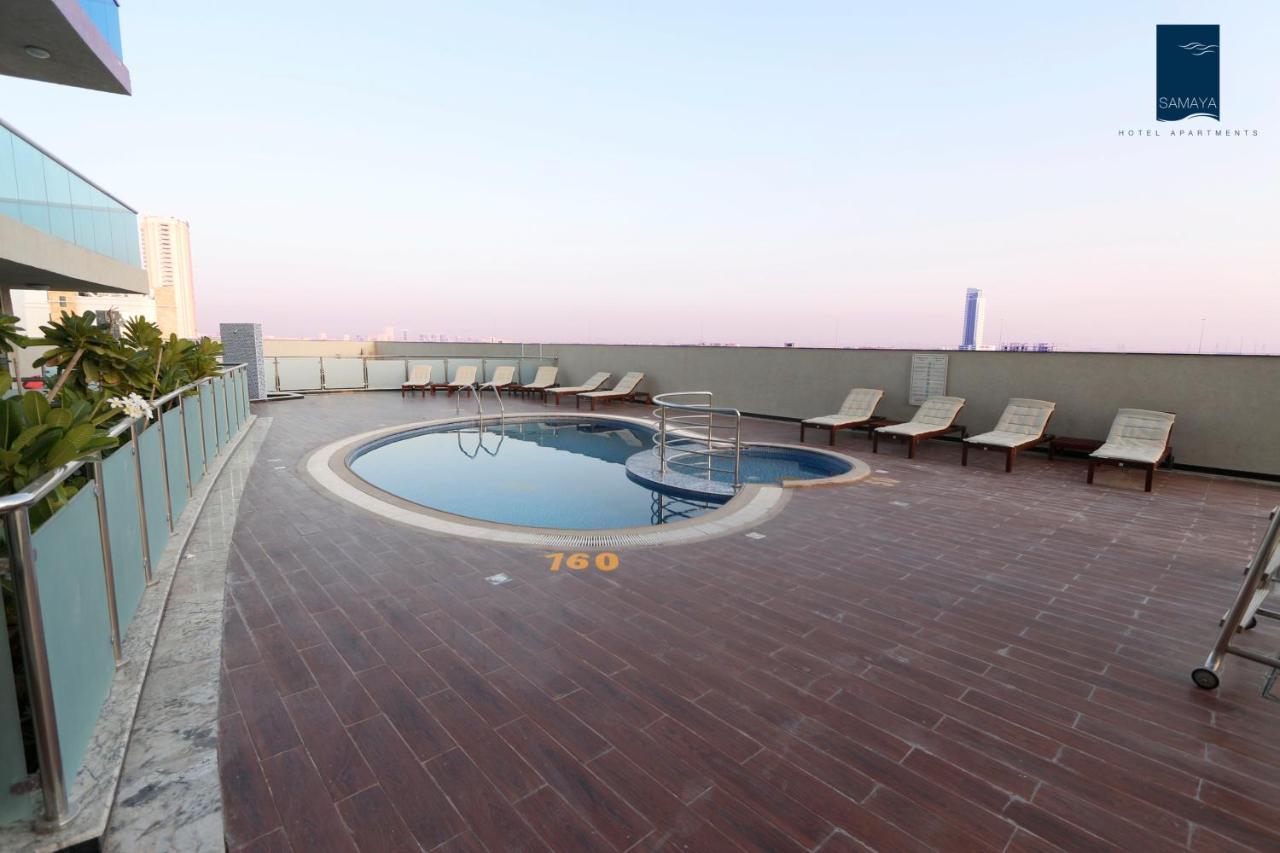 Samaya Hotel Apartment Dubai Buitenkant foto