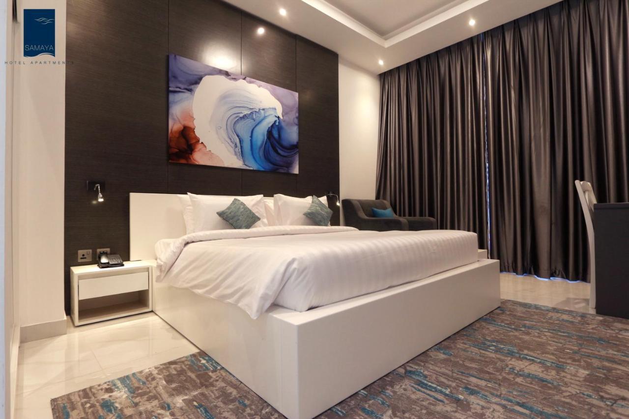 Samaya Hotel Apartment Dubai Buitenkant foto