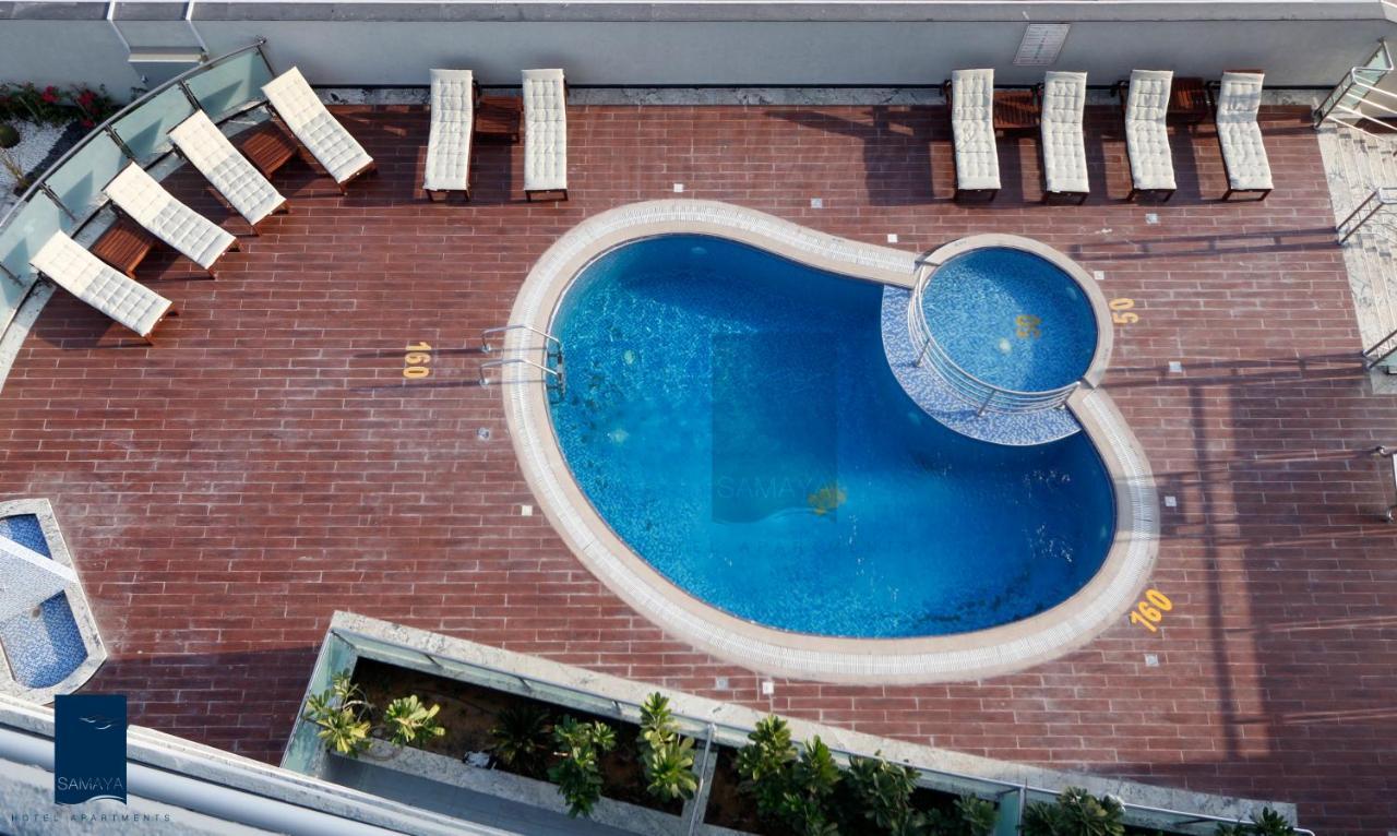 Samaya Hotel Apartment Dubai Buitenkant foto