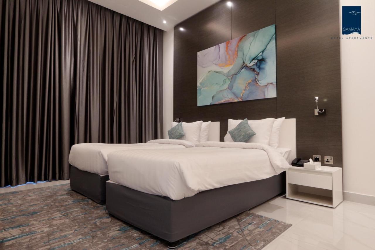 Samaya Hotel Apartment Dubai Buitenkant foto